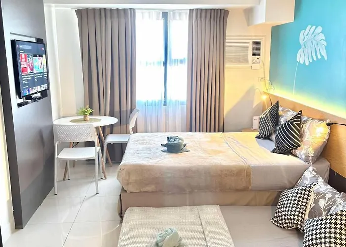 Horizons 101 Fab Condotel 아파트 세부